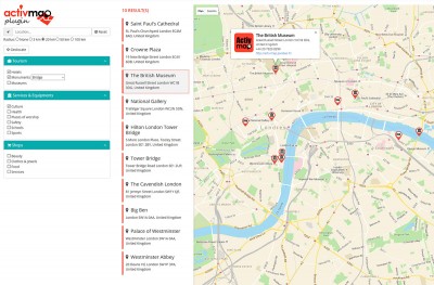 jQuery Stores locator, Responsive Gmaps